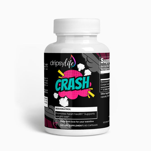 Crash - Resveratrol 50% 600mg