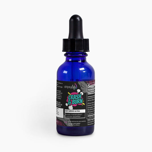 Crash & Burn - Diet Drops Ultra 1 oz