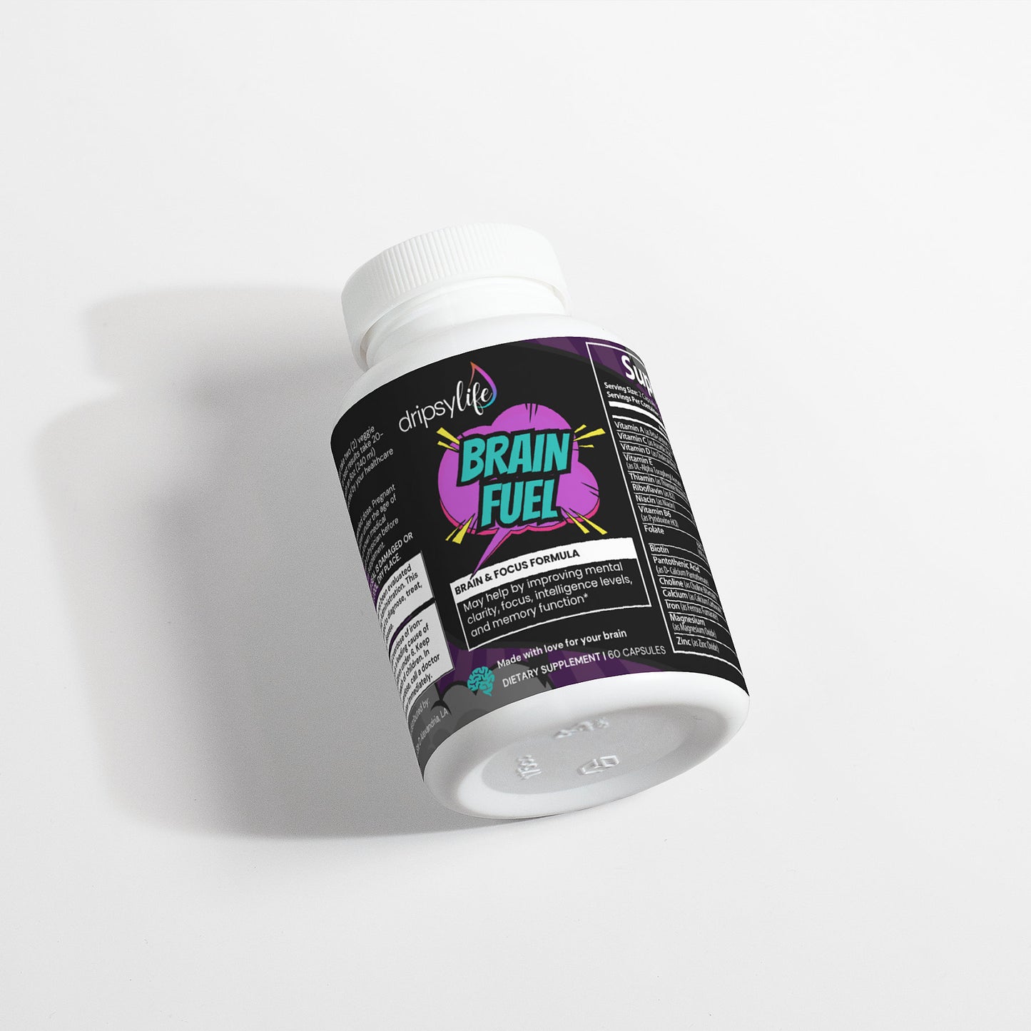 Brain Fuel - Brain & Focus Formula