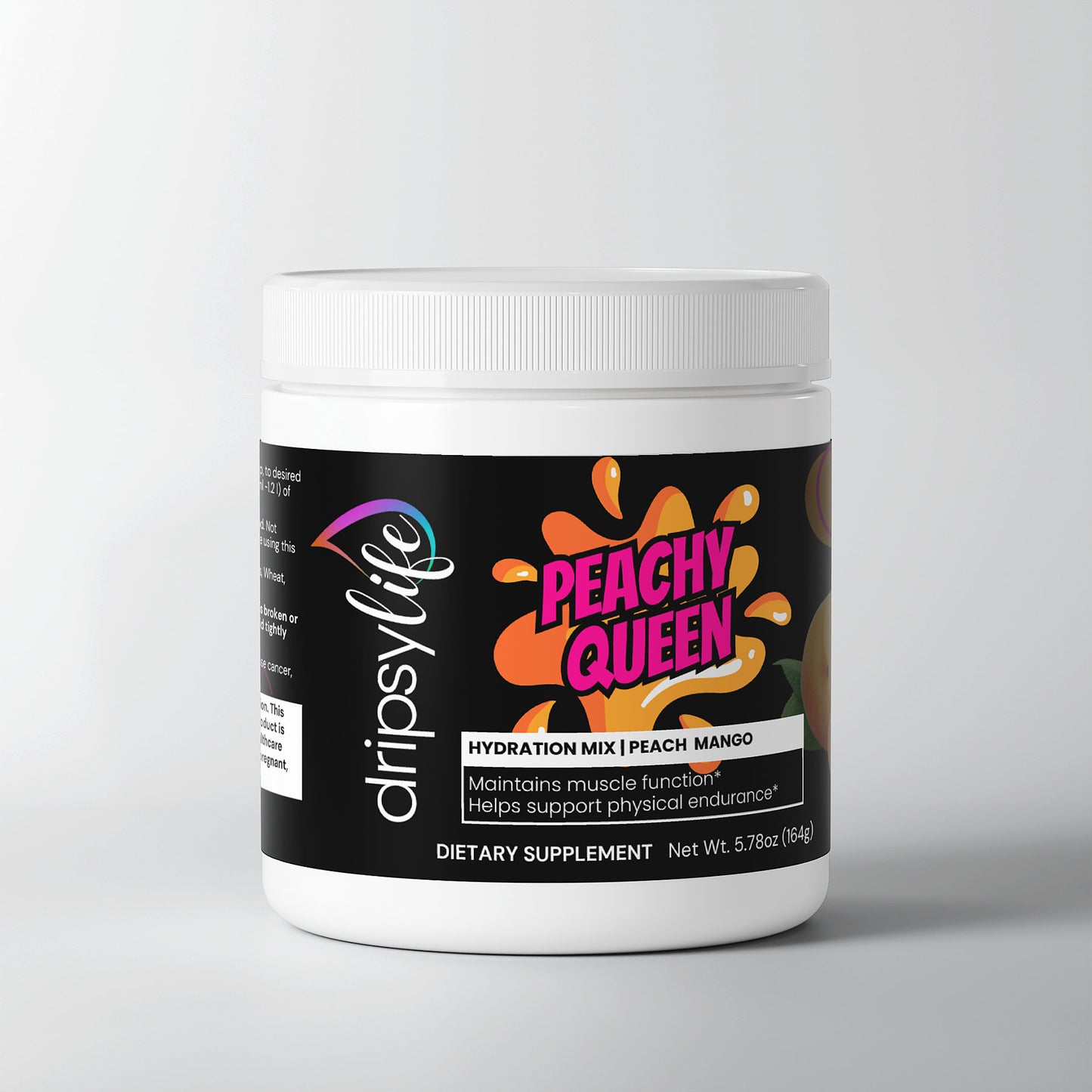 Peachy Queen Hydration Mix (Peach Mango)