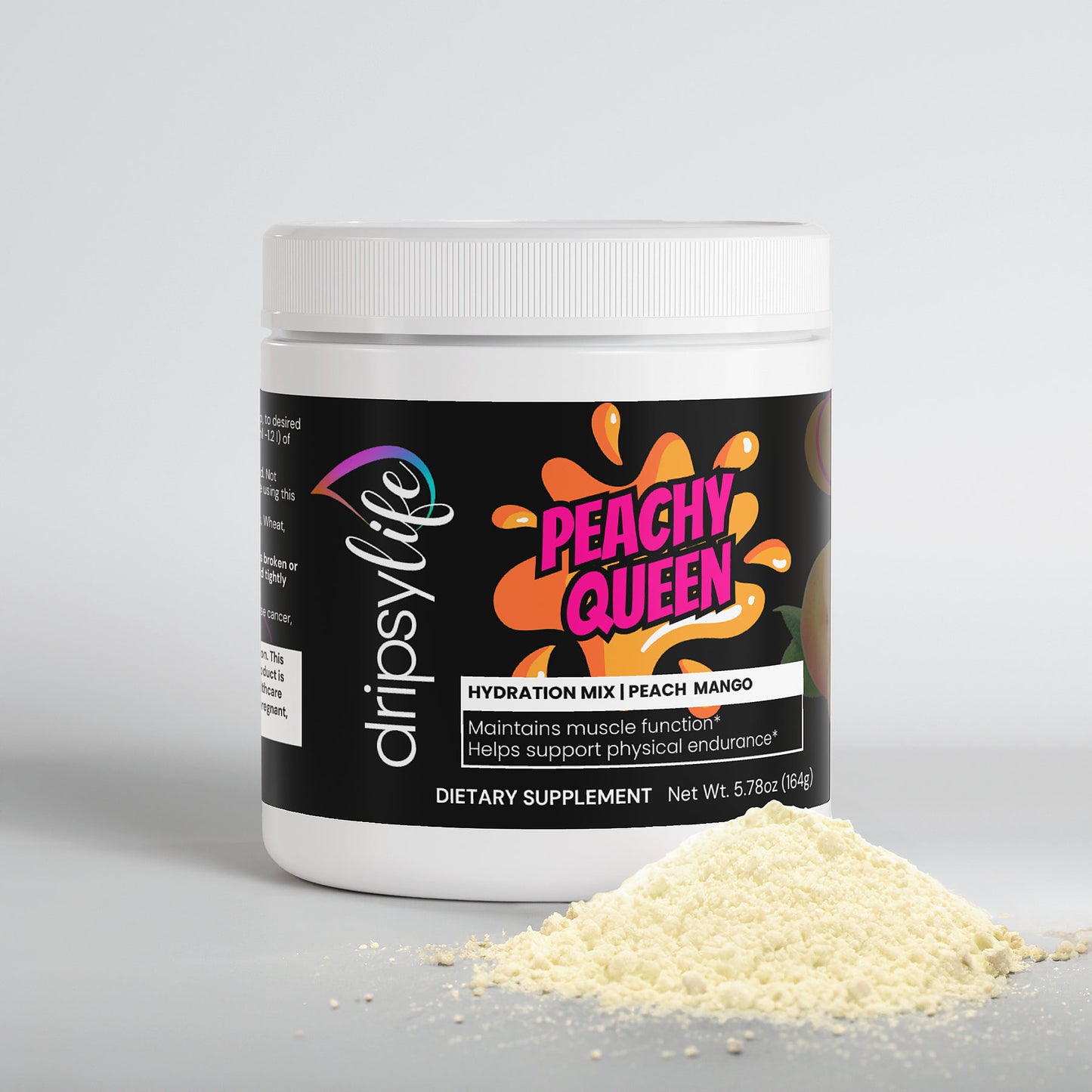 Peachy Queen Hydration Mix (Peach Mango)