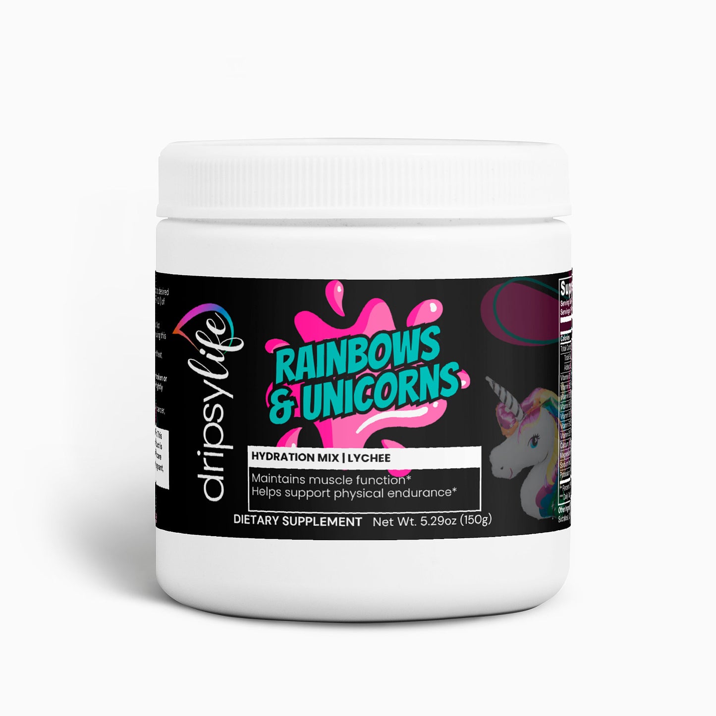 Rainbows & Unicorns Hydration Mix (Lychee)