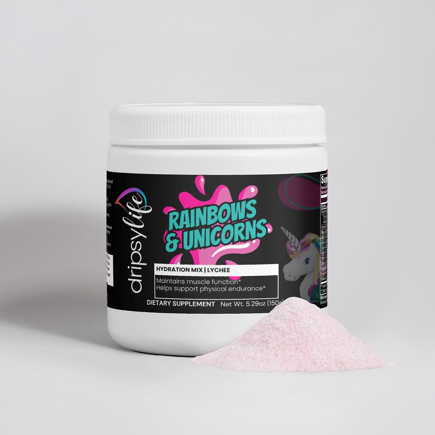 Rainbows & Unicorns Hydration Mix (Lychee)