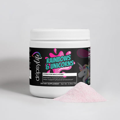 Rainbows & Unicorns Hydration Mix (Lychee)