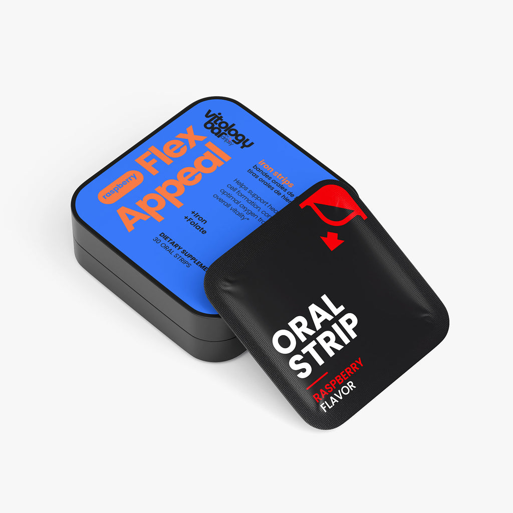 Flex Appeal Iron Strips