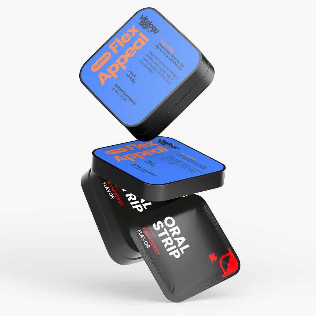 Flex Appeal Iron Strips