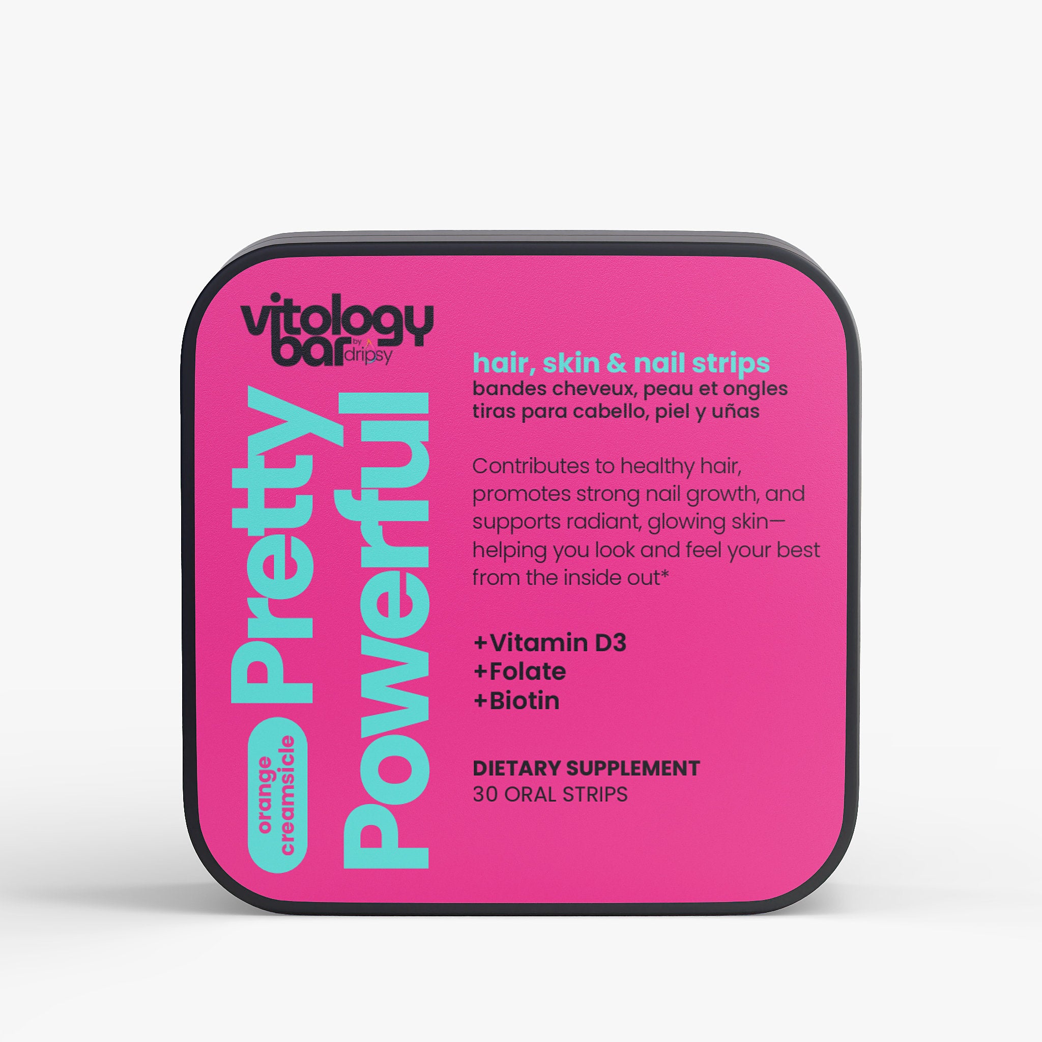 Pretty Powerful Hair, Skin and Nails Strips