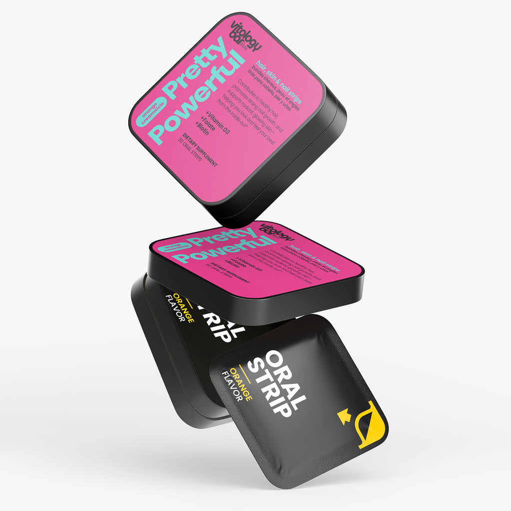 Pretty Powerful Hair, Skin and Nails Strips