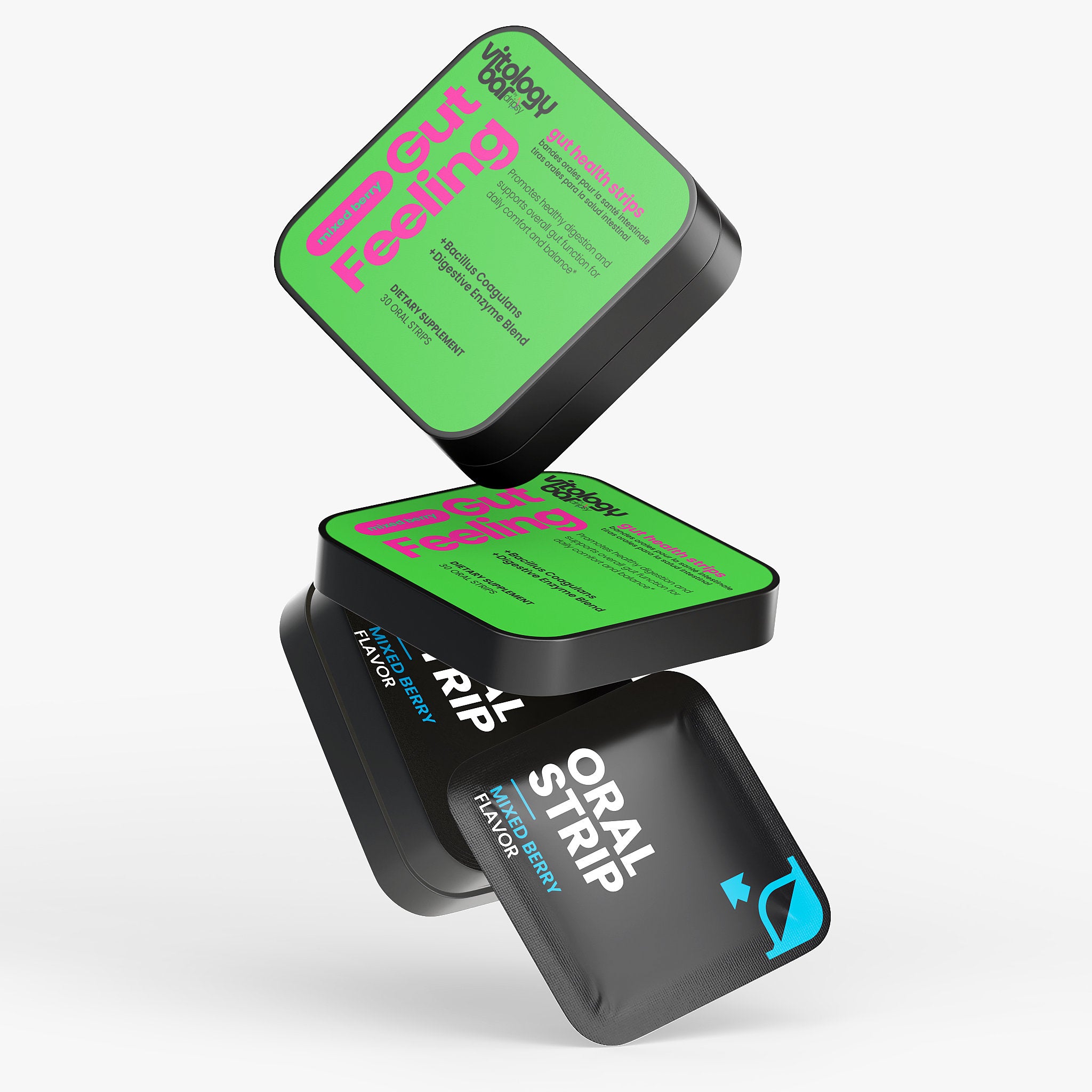 Gut Feeling Digestive + Gut Health Strips