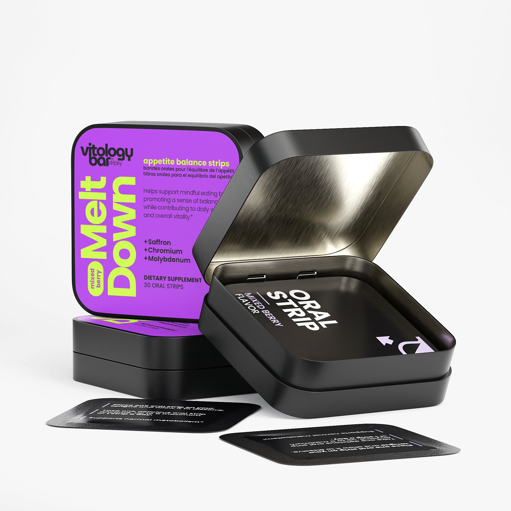 Melt Down Appetite Balance Strips