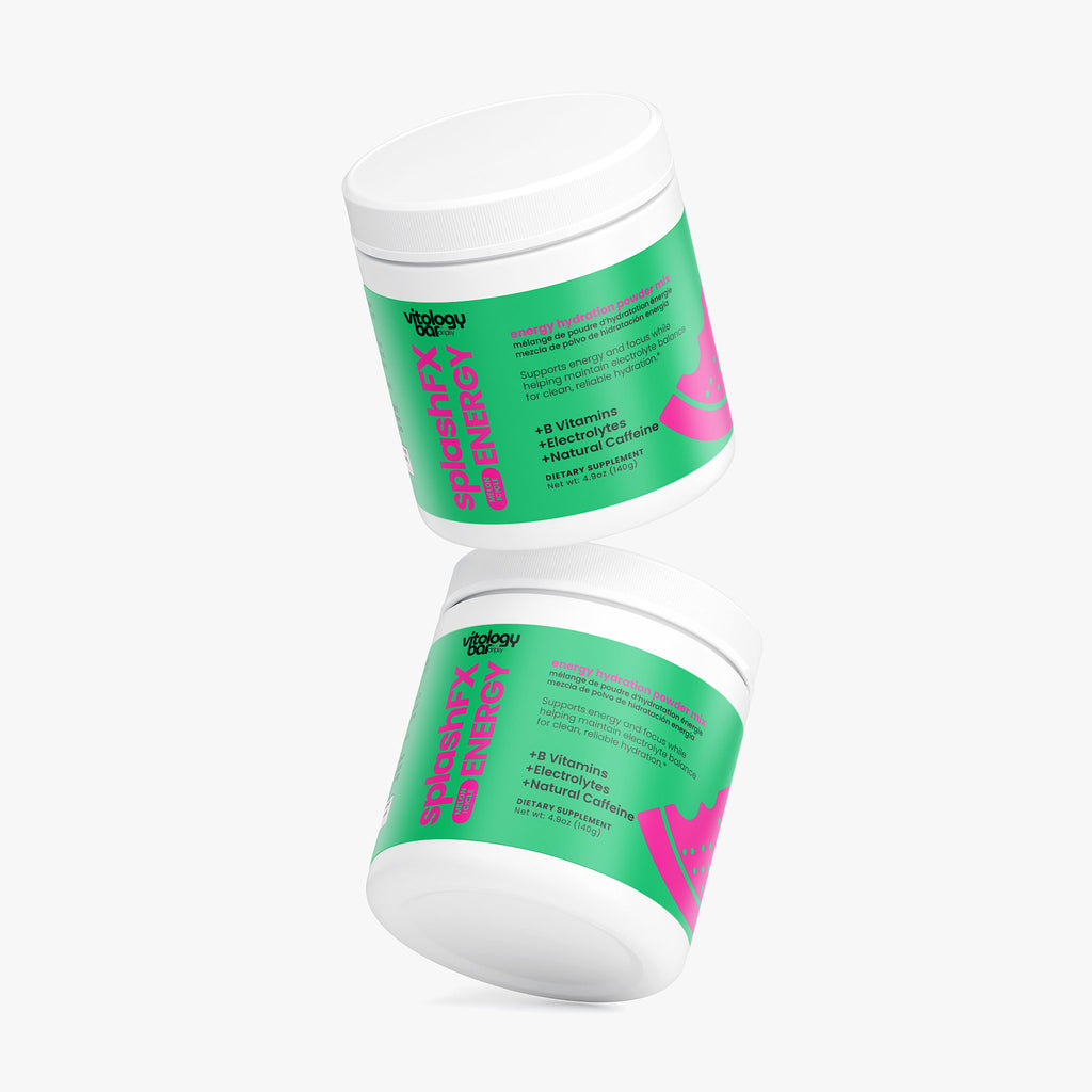splashFX ENERGY Powder (Melon Icicle)