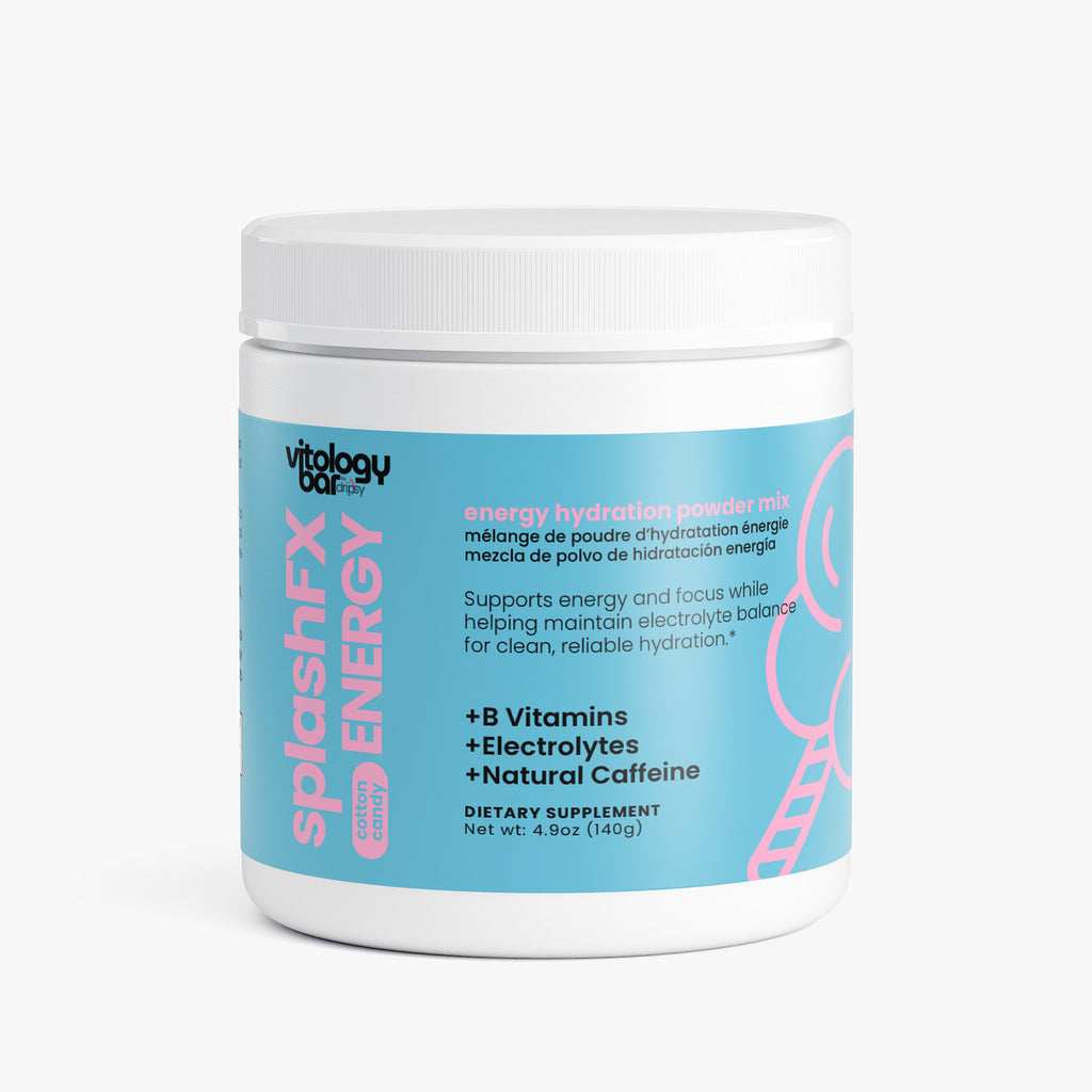 splashFX ENERGY Hydration Mix (Cotton Candy)