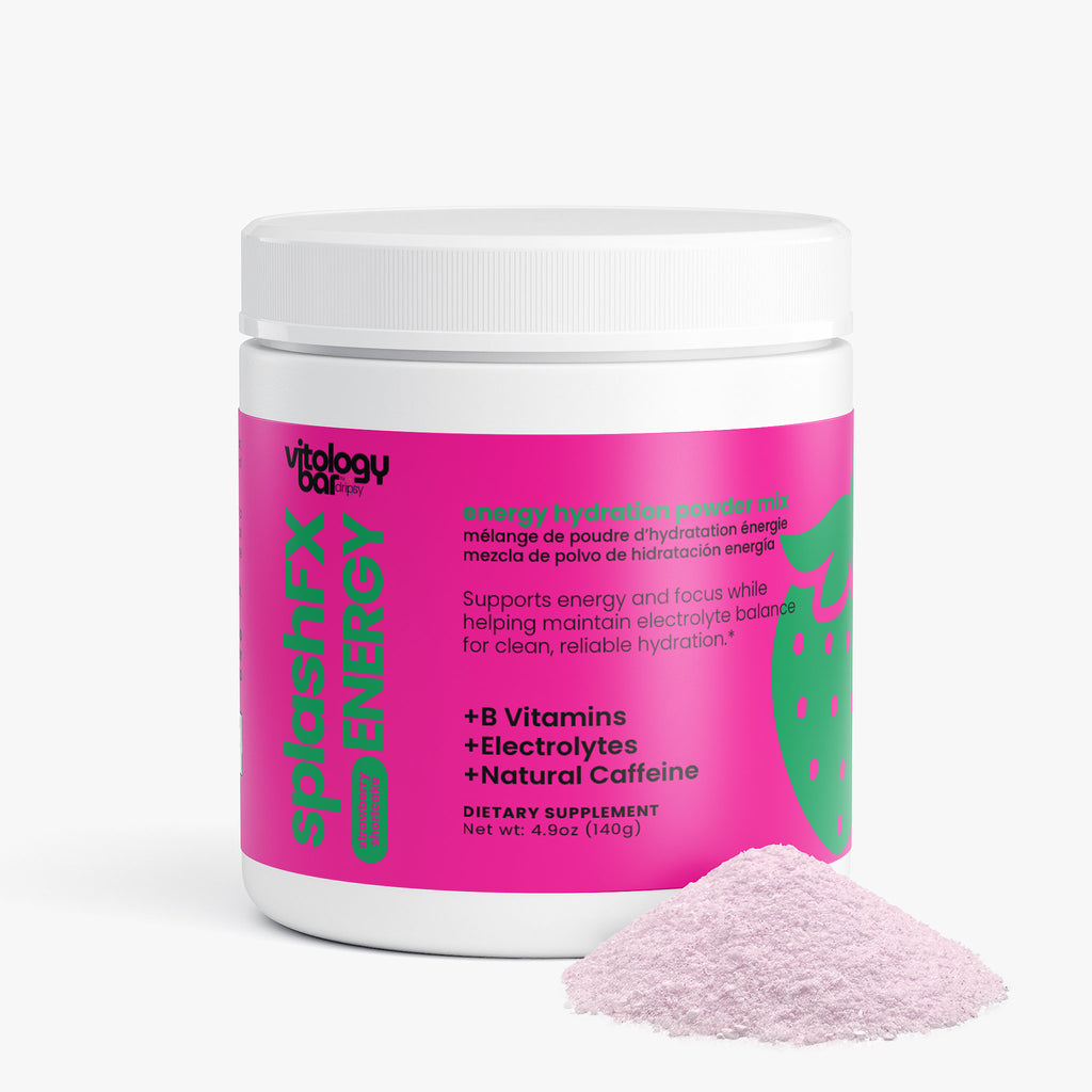 splashFX ENERGY Hydration Mix (Strawberry Shortcake)