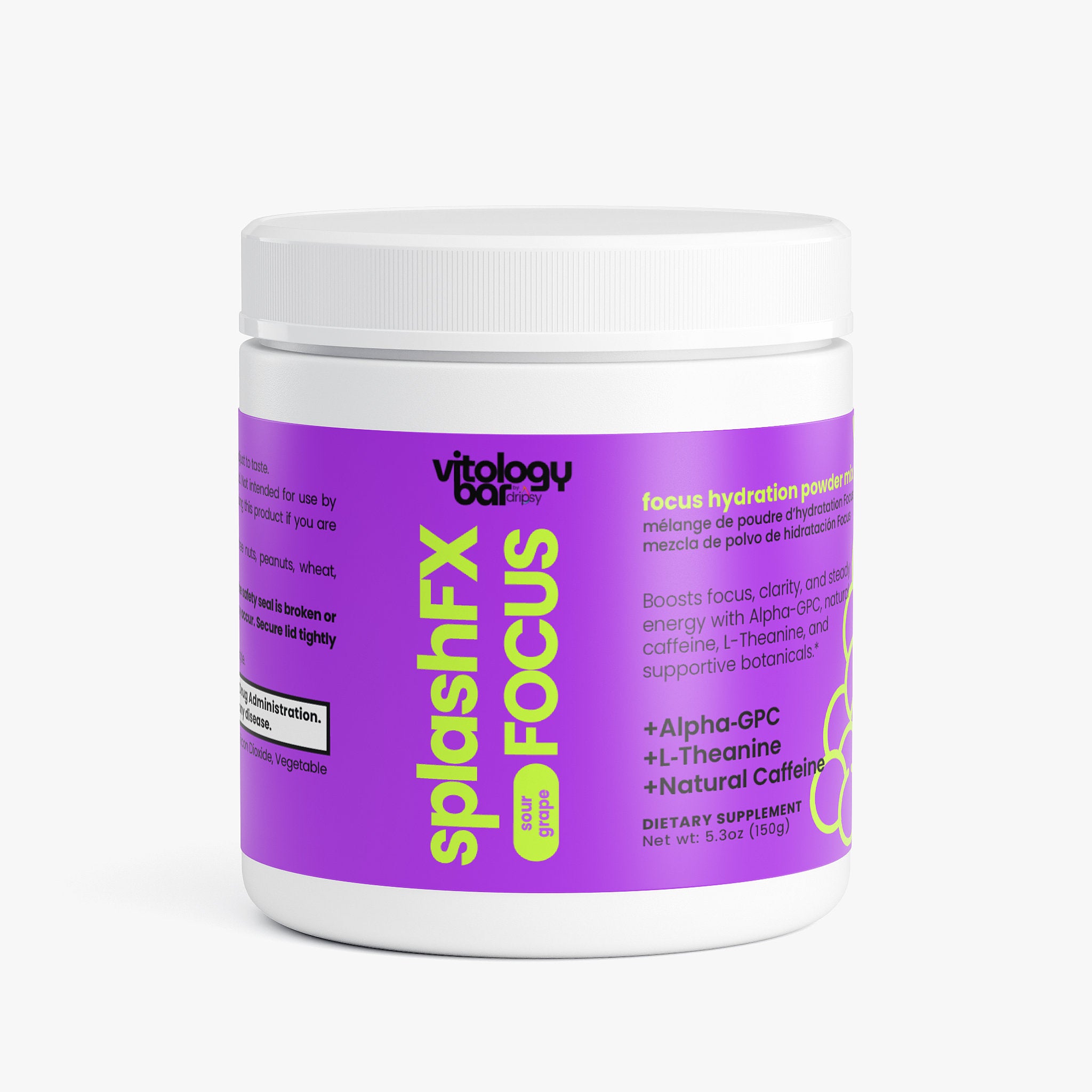 splashFX FOCUS Mix (Sour Grape)