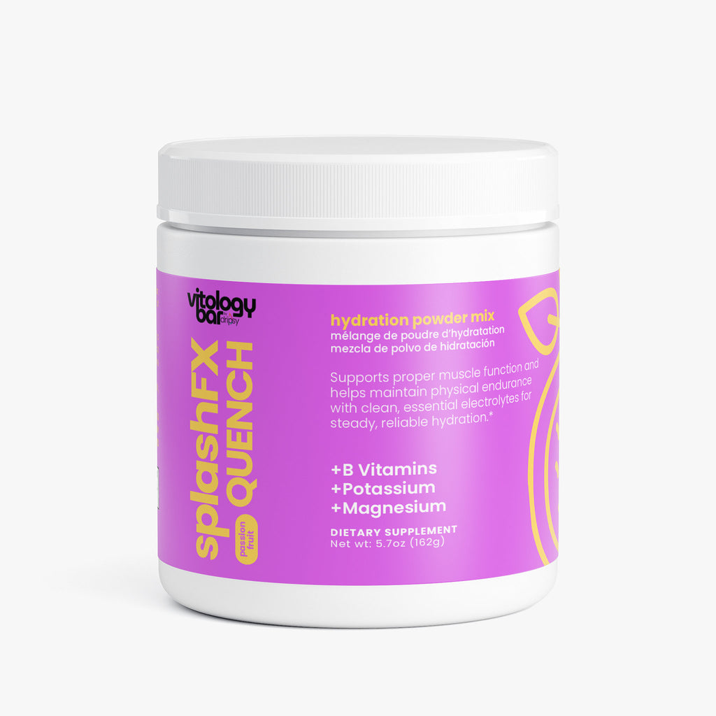 splashFX QUENCH Hydration Powder (Passion Fruit)