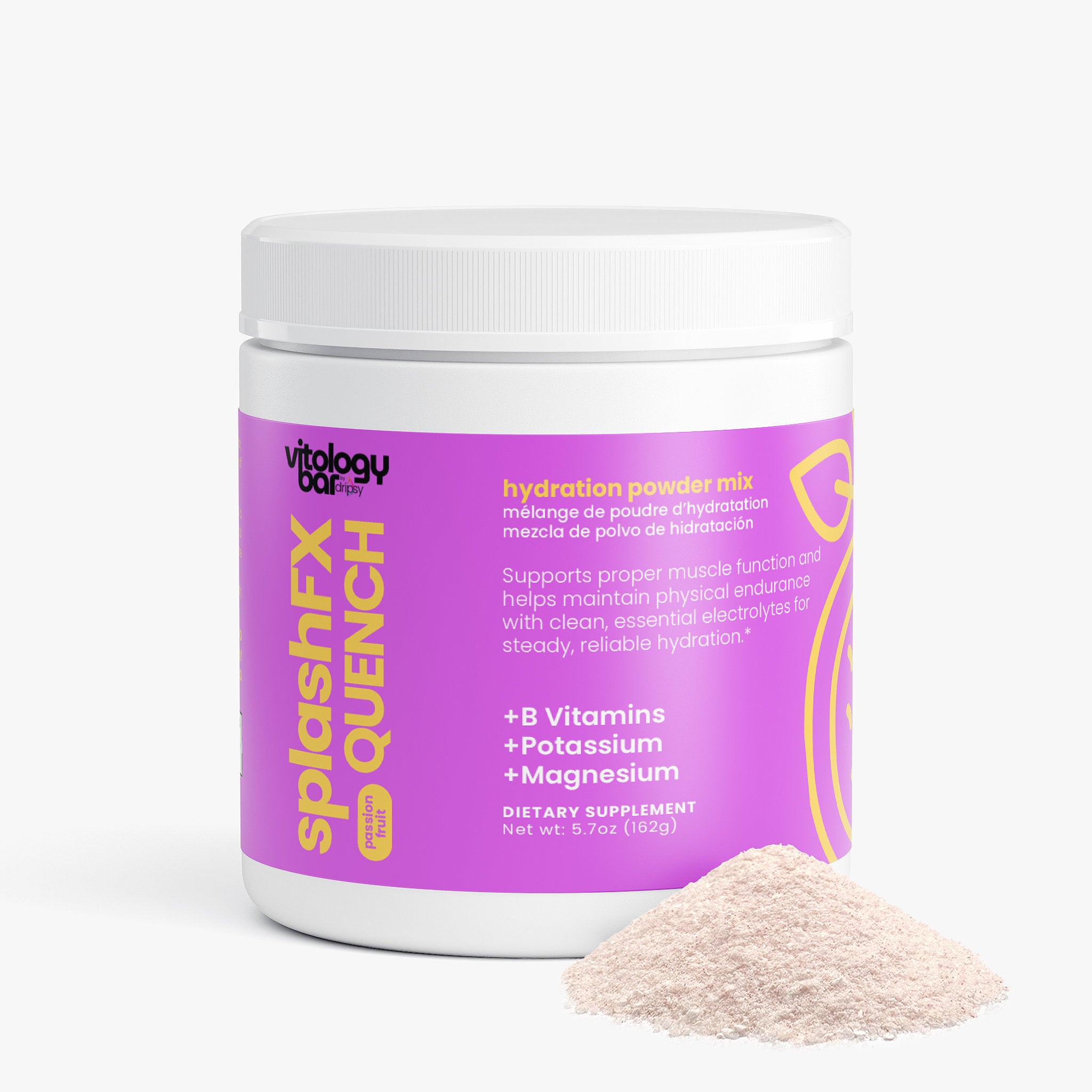 splashFX QUENCH Hydration Powder (Passion Fruit)