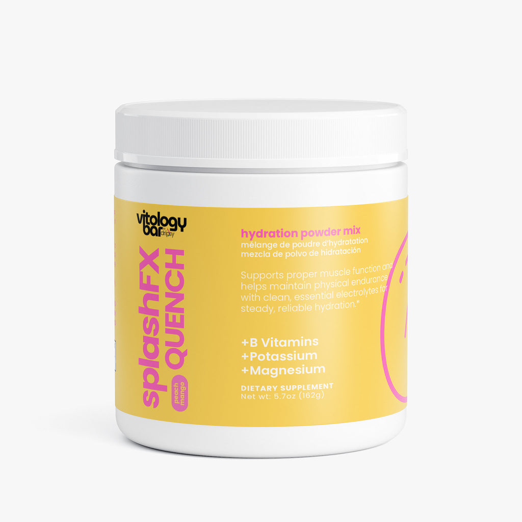 splashFX QUENCH Hydration Powder (Peach Mango)
