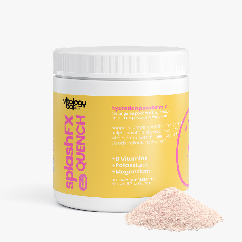 splashFX QUENCH Hydration Powder (Peach Mango)