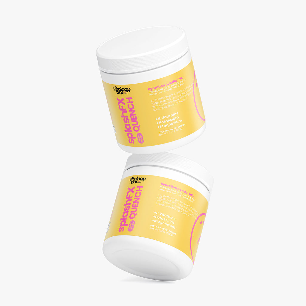 splashFX QUENCH Hydration Powder (Peach Mango)