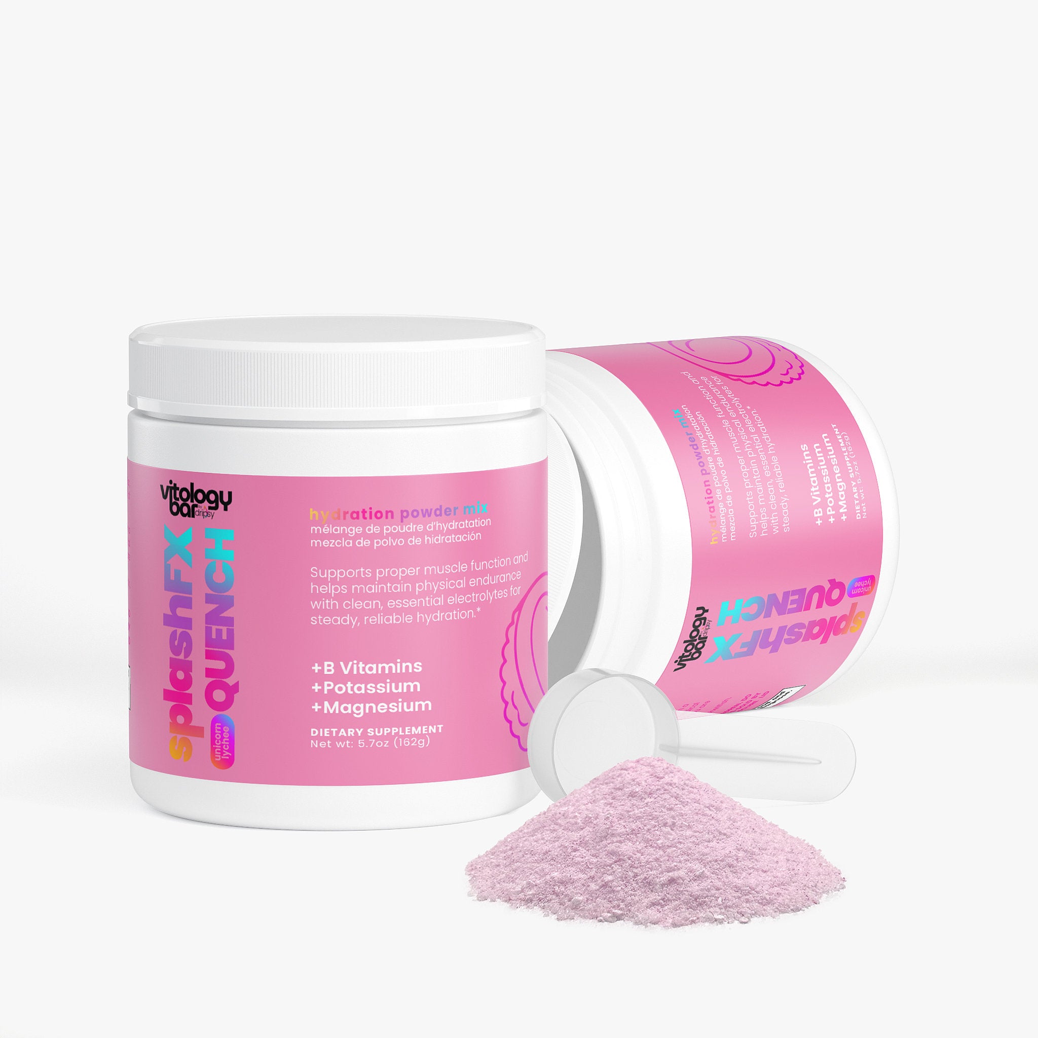 splashFX QUENCH Hydration Powder (Lychee)