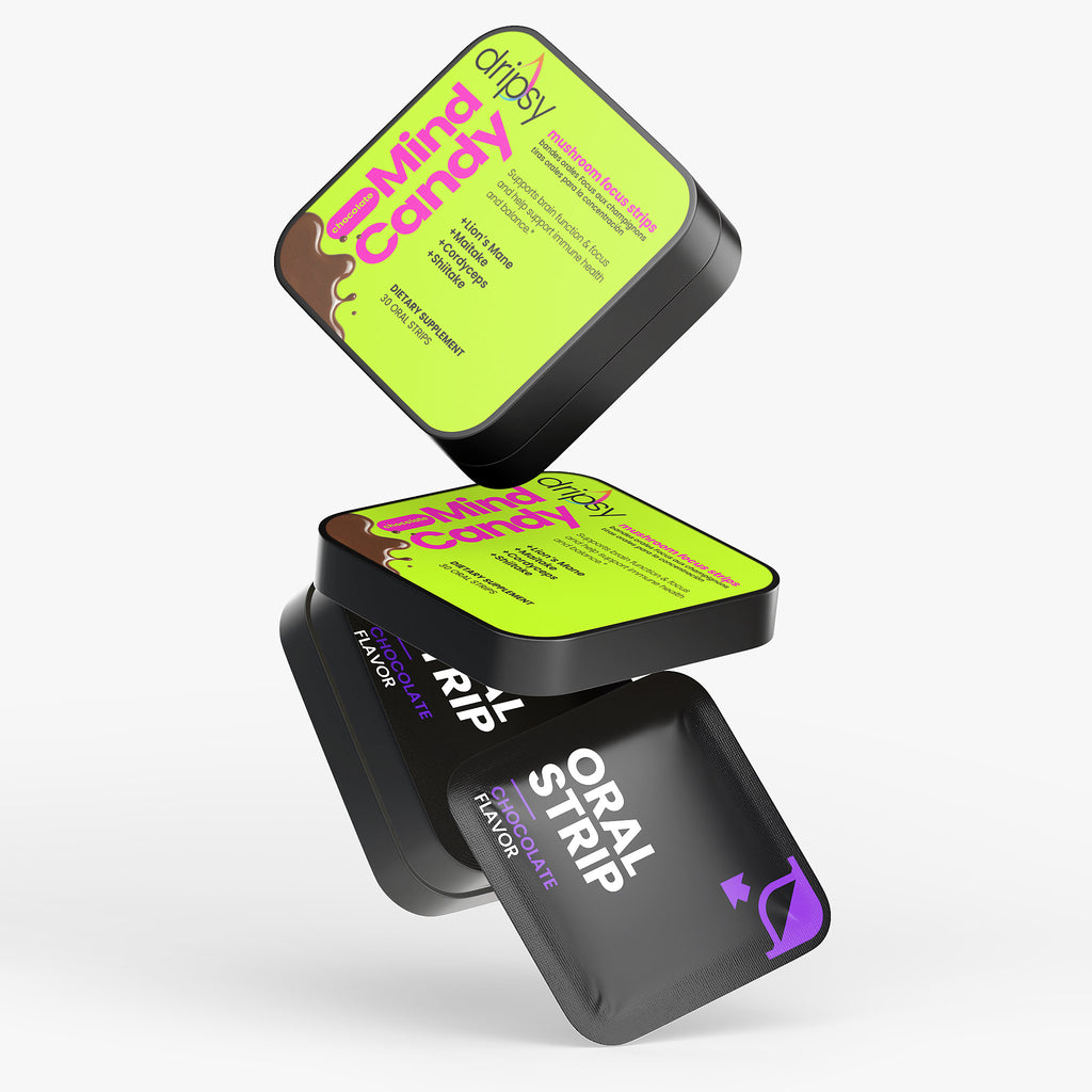 Mind Candy Mushroom Focus Strips