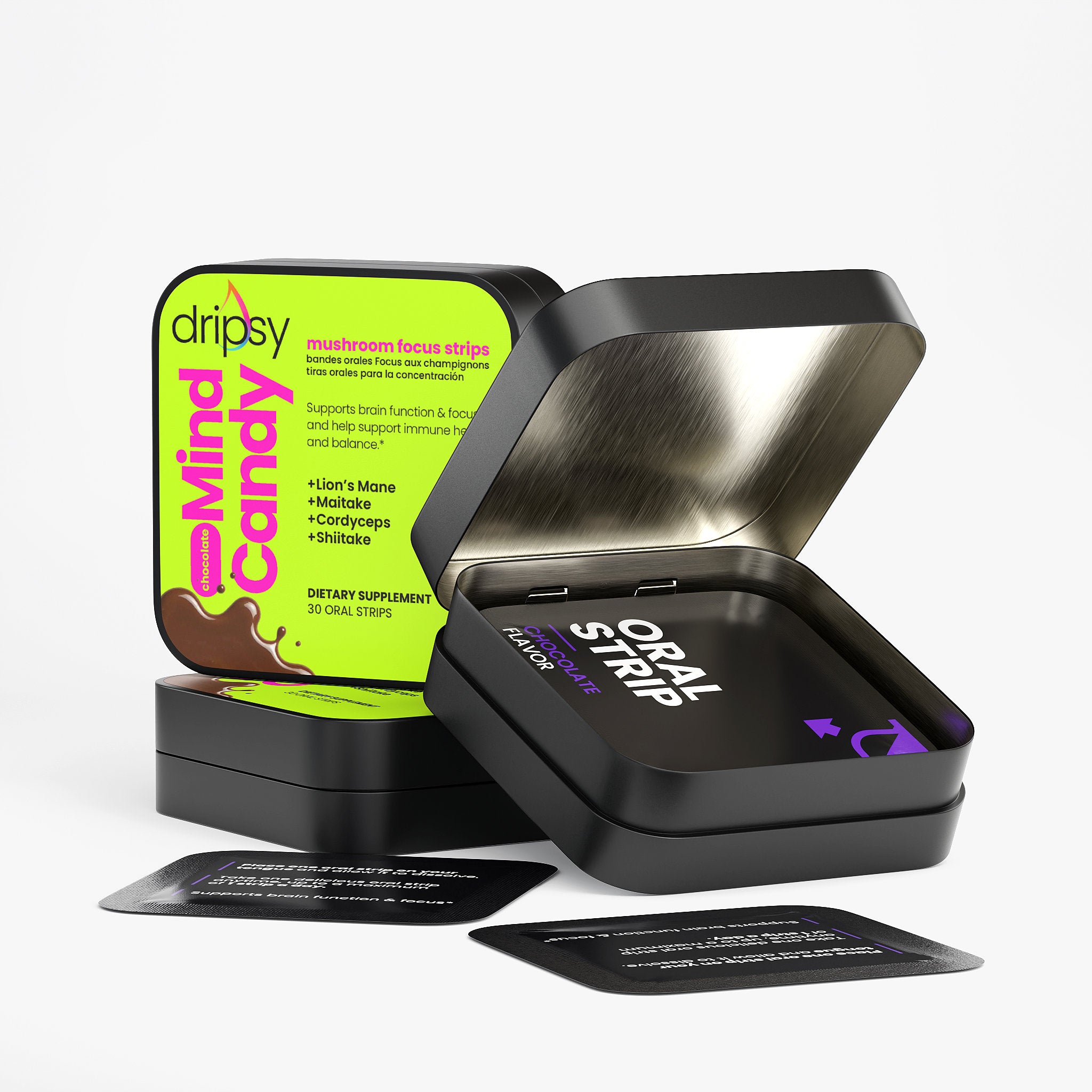 Mind Candy Mushroom Focus Strips