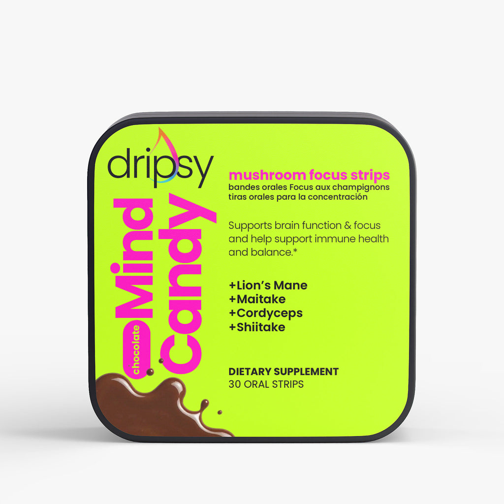 Mind Candy Mushroom Focus Strips