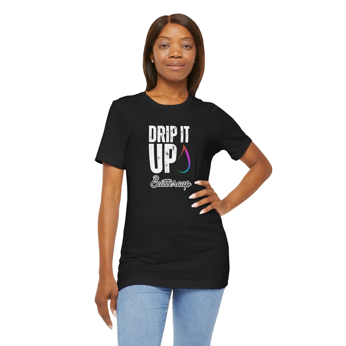 Drip It Up Buttercup Tee