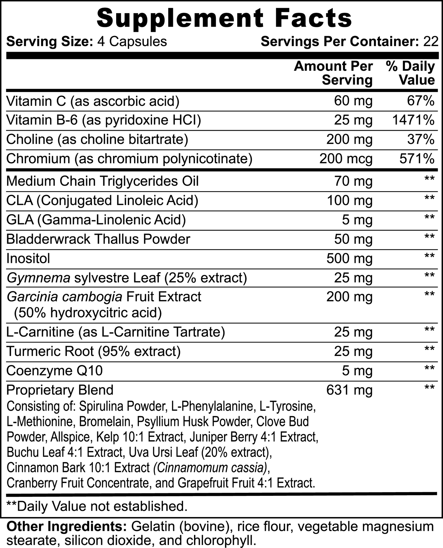 Burn - Fat Burner with MCT