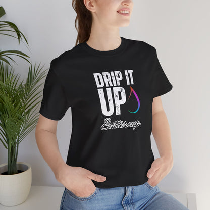 Drip It Up Buttercup Tee