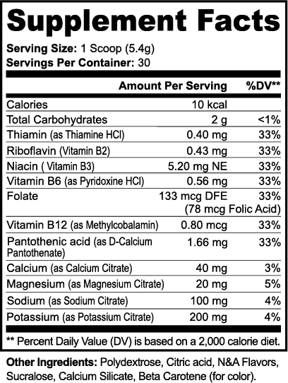 splashFX QUENCH Hydration Powder (Passion Fruit)