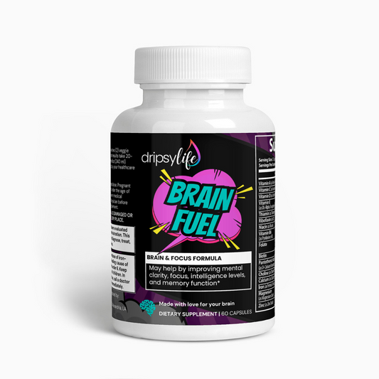 Brain Fuel - Brain & Focus Formula