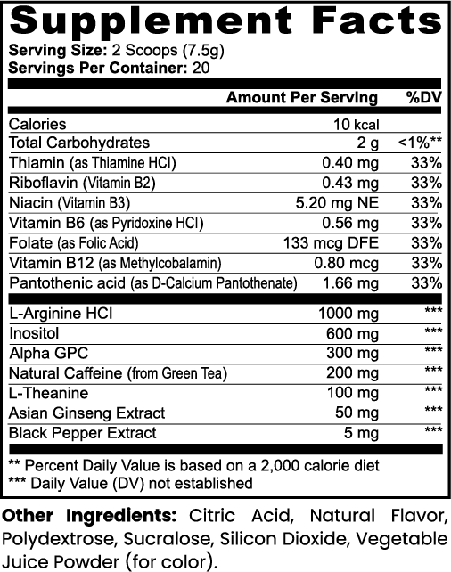 splashFX FOCUS Mix (Sour Grape)