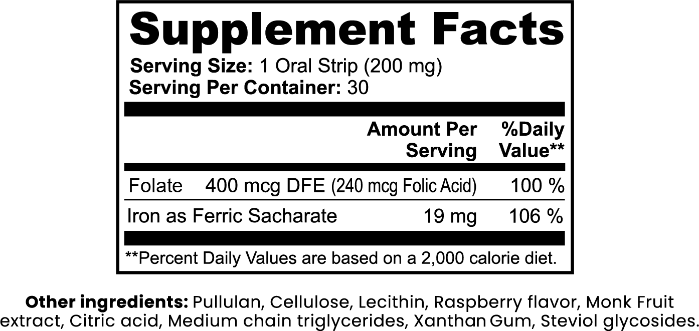 Flex Appeal Iron Strips