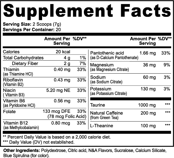 splashFX ENERGY Hydration Mix (Cotton Candy)