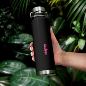 Dripsy Copper Vacuum Insulated Bottle, 22oz