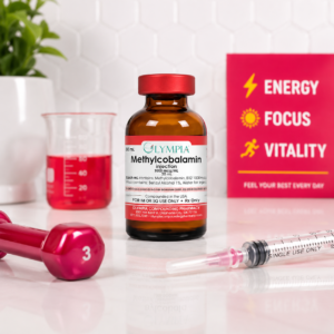 ⚡ Methyl cobalamin: Energy Boost