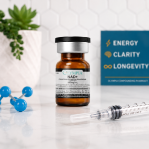 🧠 NAD+: Cellular Energy Boost