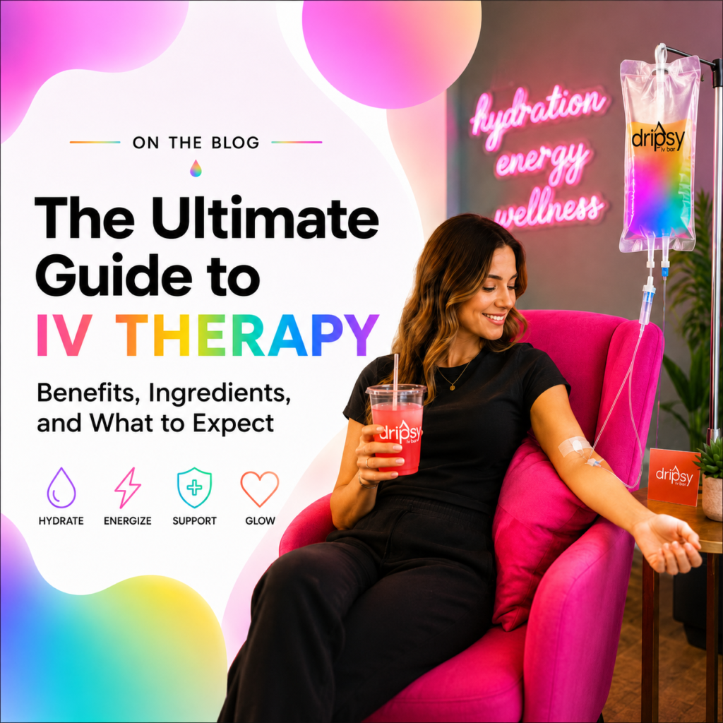 the ultimate guide to iv therapy