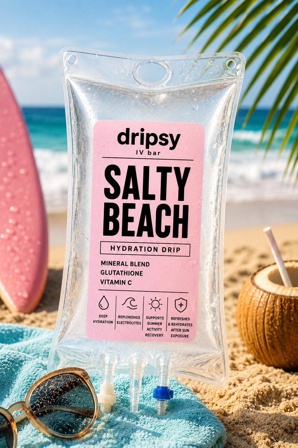 Salty Beach IV Drip