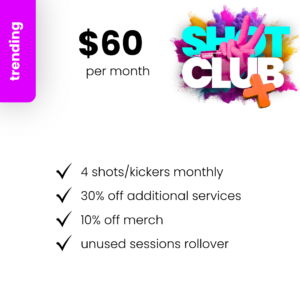shot club+